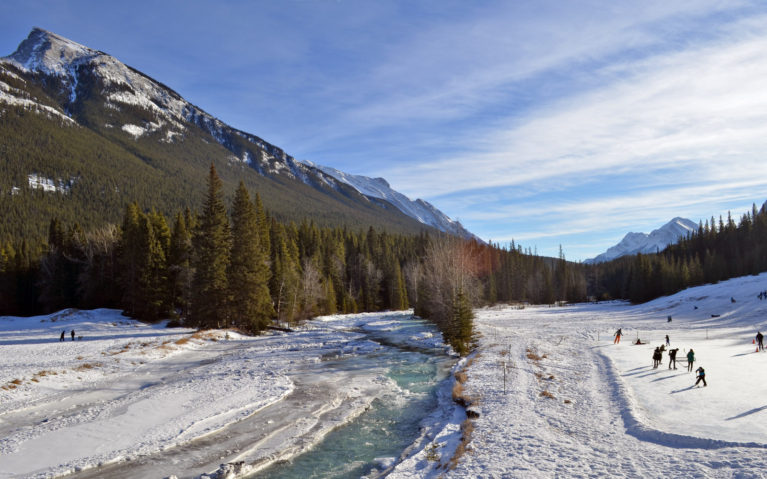 Hopefully You'll Have Blue Skies for your Trip to Alberta Canada! :: I've Been Bit! A Travel Blog