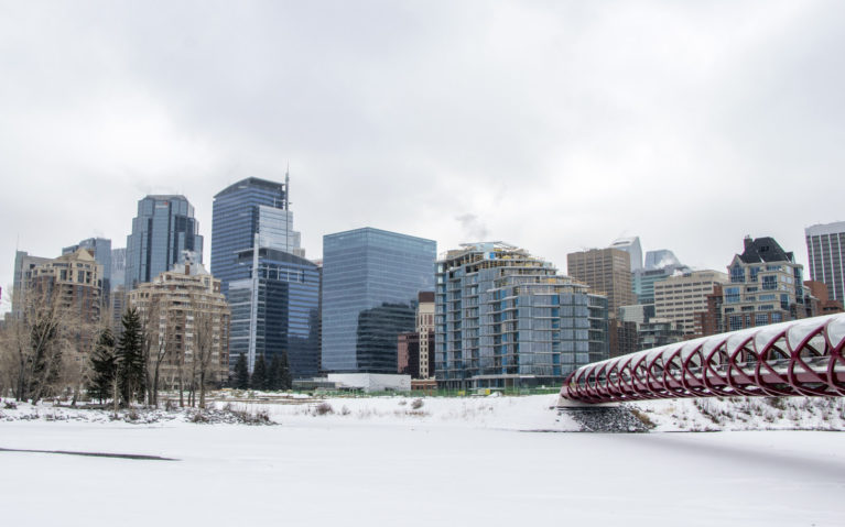 Calgary Weather - Lots of Snow! :: I've Been Bit! A Travel Blog