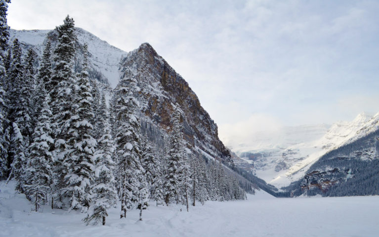 Beautiful Lake Louise Alberta :: I've Been Bit! A Travel Blog