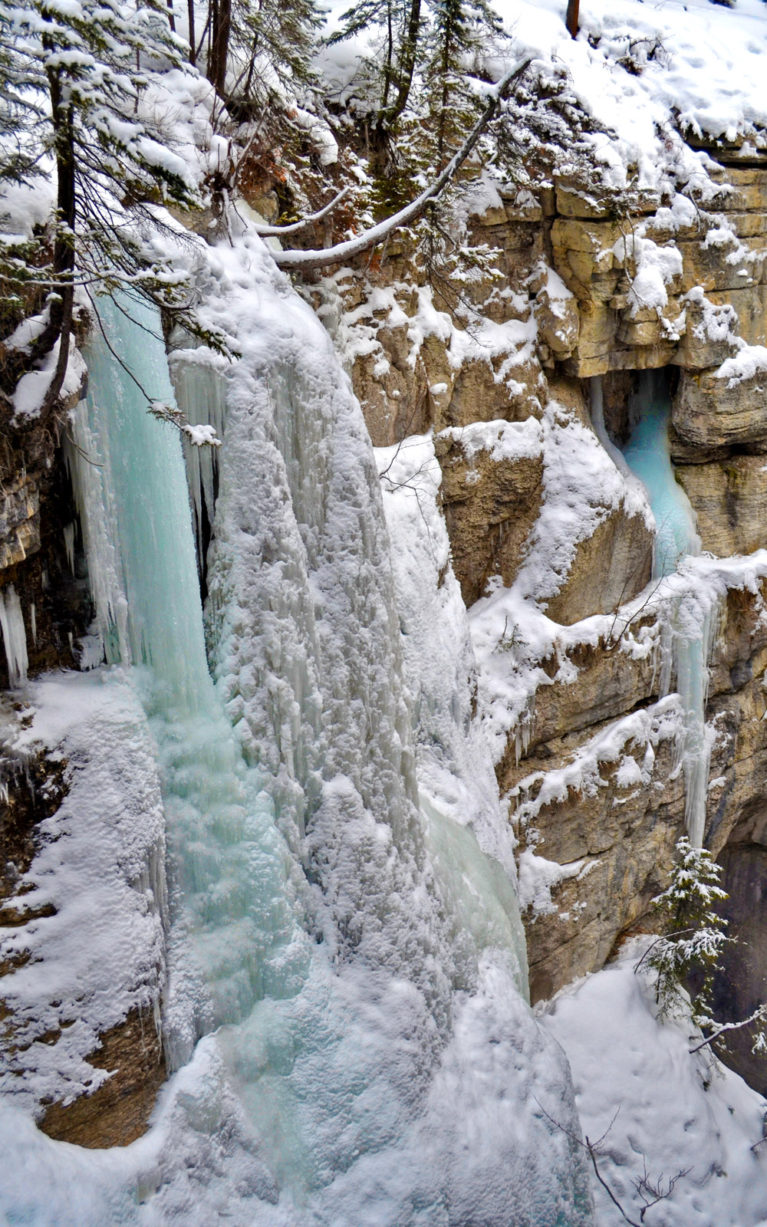 Maligne Canyon is Definitely an Alberta Winter Destination :: I've Been Bit! A Travel Blog