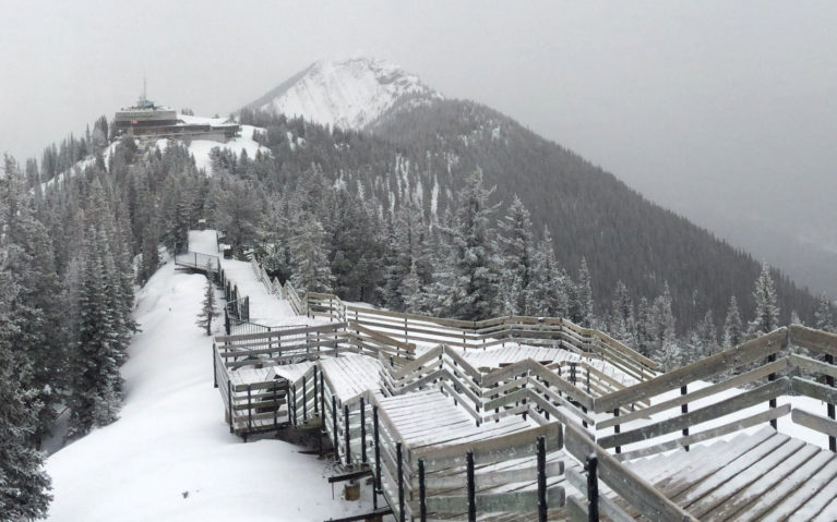 The View from Sulphur Mountain :: I've Been Bit! A Travel Blog