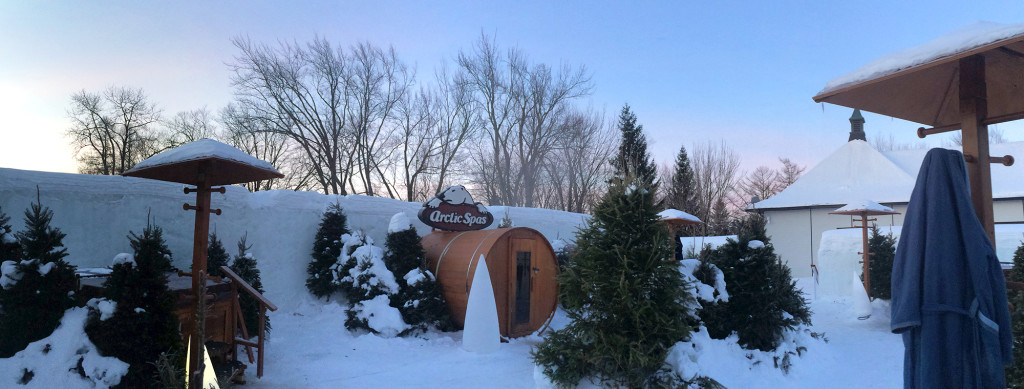 I've Been Bit! A Travel Blog :: Quebec City's Hotel de Glace