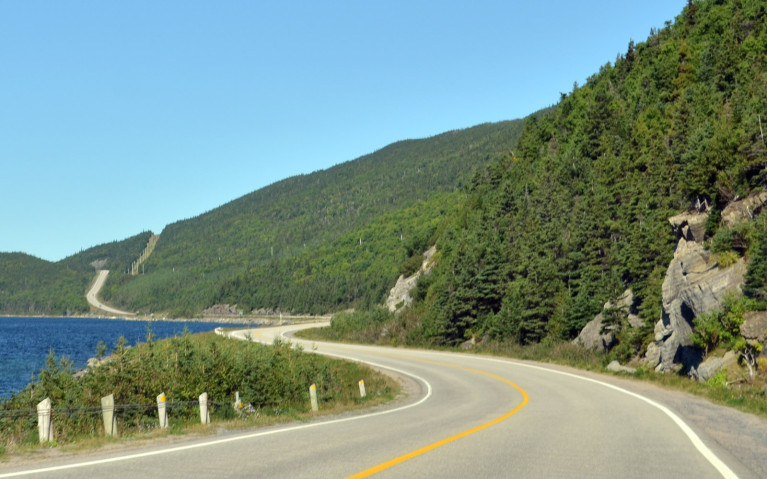 Driving into Gros Morne :: I've Been Bit! A Travel Blog