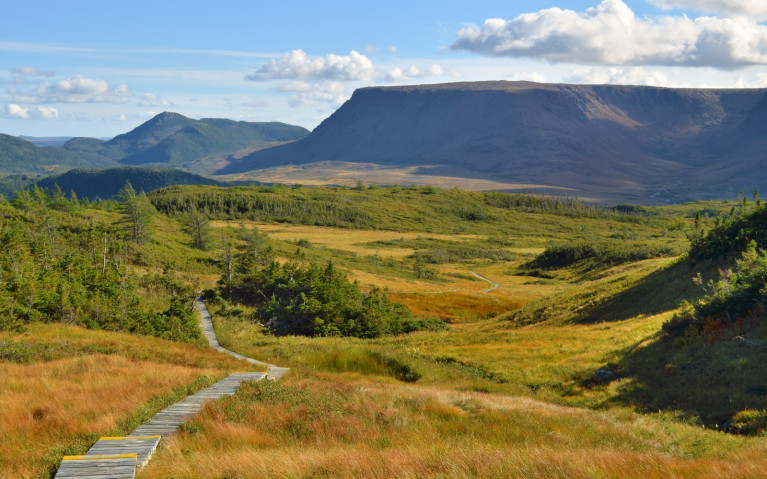 Looking Across the Tablelands :: I've Been Bit! A Travel Blog 