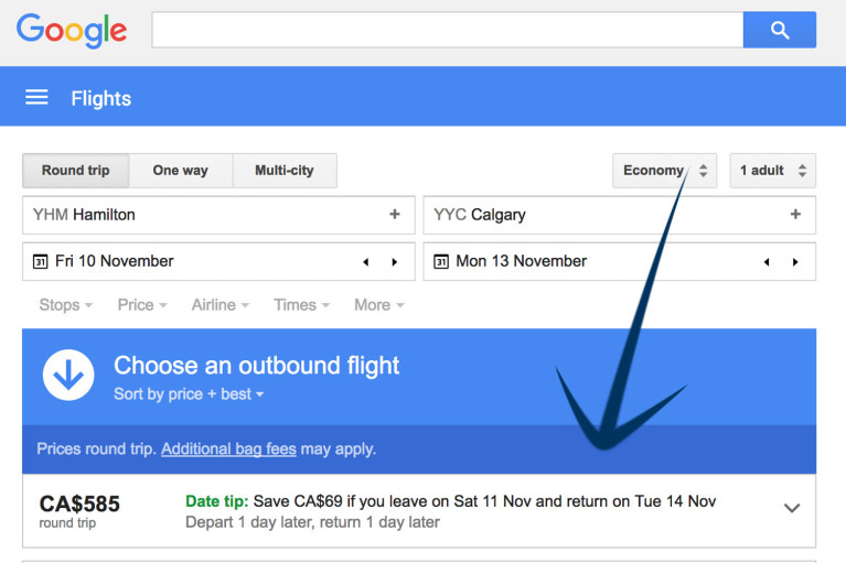 Google Flights - Tips and Tricks to Find Cheap Flights :: I've Been Bit! A Travel Blog