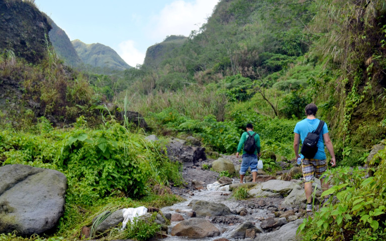 Almost at Crater - Mt Pinatubo Tour :: I've Been Bit! A Travel Blog