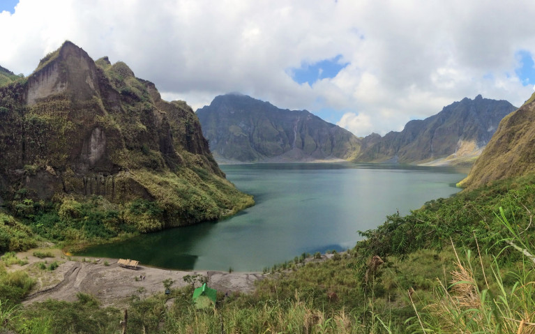 View from Top of Stairs - Mt Pinatubo Tour :: I've Been Bit! A Travel Blog