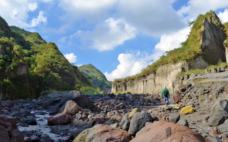 Start of the trek - Mt Pinatubo Tour :: I've Been Bit! A Travel Blog