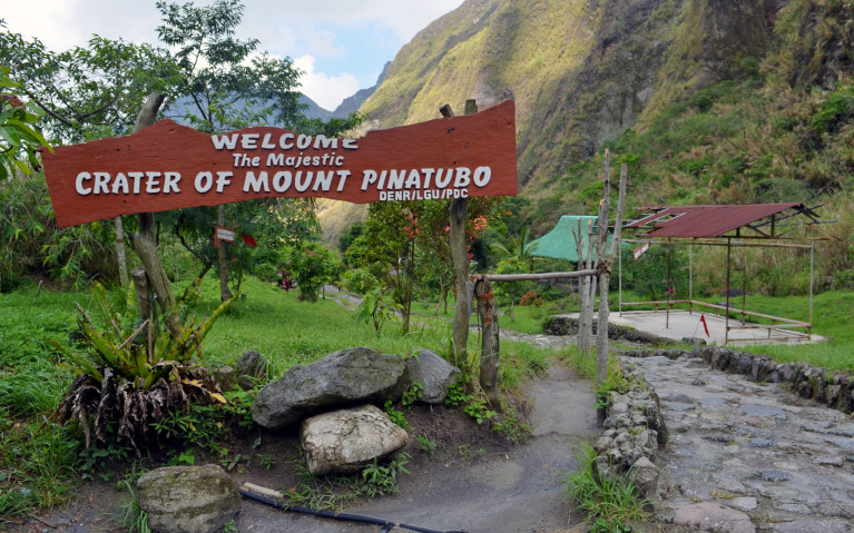 Made it to the Crater - Mt Pinatubo Tour :: I've Been Bit! A Travel Blog
