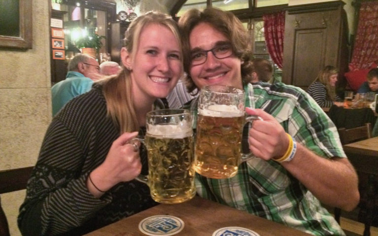 Prost to Good Beer in Munich at the Augustiner Brauhaus! :: I've Been Bit! A Travel Blog