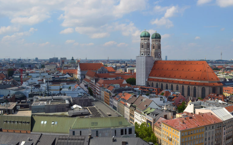 Some of the Best Views of the City, a Must-Do When Exploring Munich for Two Days! :: I've Been Bit! A Travel Blog