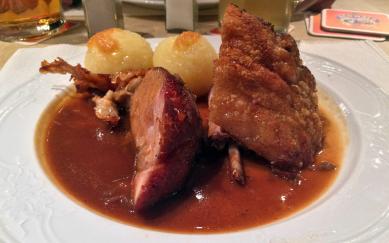 Delicious, Delicious Schweinshaxn :: I've Been Bit! A Travel Blog