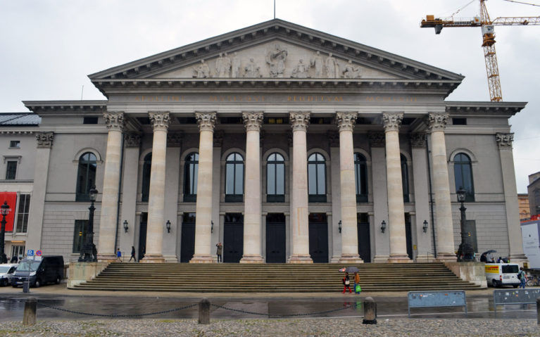 Munich's National Theatre :: I've Been Bit! A Travel Blog