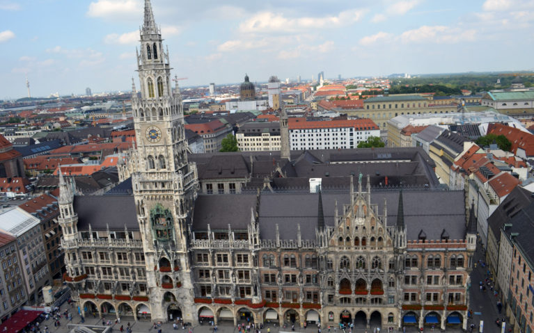 Neues Rathaus in Marienplatz, One of the Places to Visit in Munich in 2 Days :: I've Been Bit! A Travel Blog