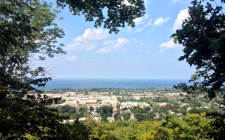 Summer Views from Beamer Falls Conservation Area :: I've Been Bit! A Travel Blog