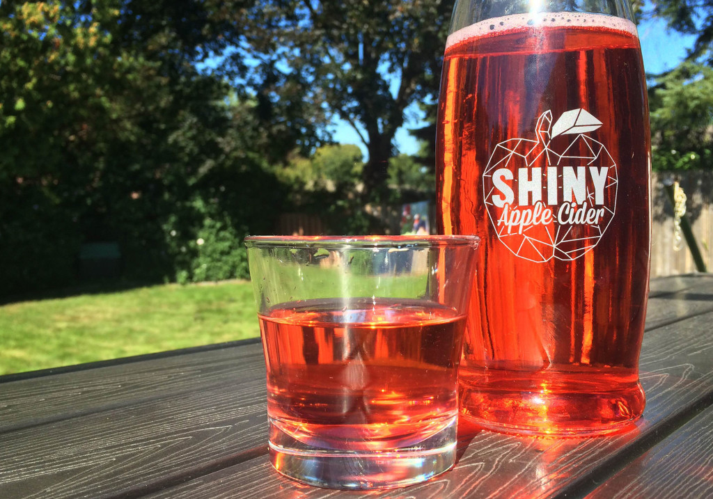Shiny Apple Cider Review? Two Thumbs Up! :: I've Been Bit! A Travel Blog