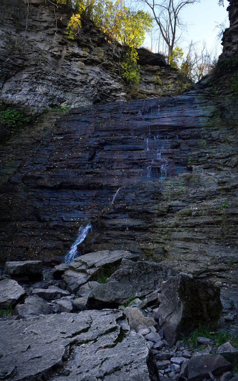 The 18.3m Plunge of Rockway Falls :: I've Been Bit! A Travel Blog