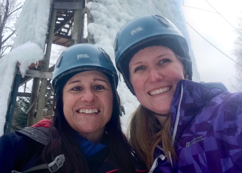 I've Been Bit! A Travel Blog :: Why You Should Try Ice Climbing