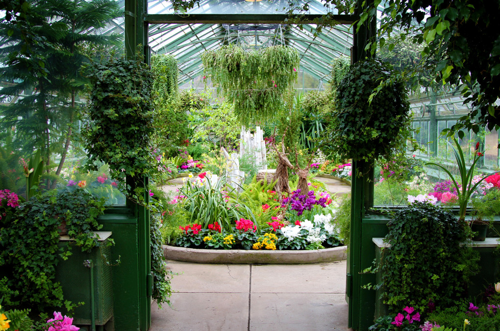 Niagara Parks Floral Showhouse