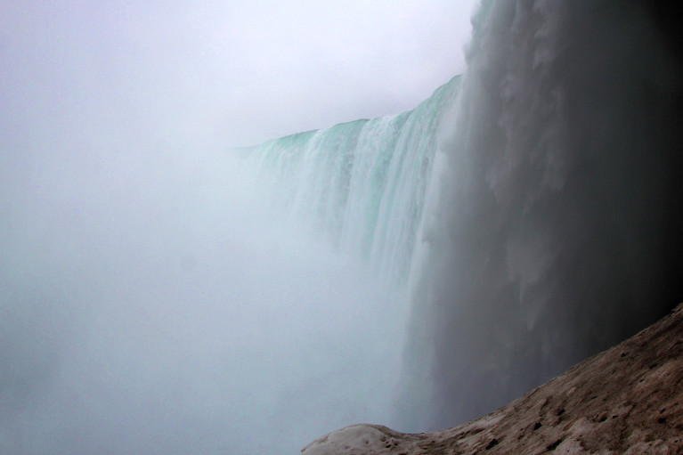 Journey Behind the Falls is Perfect for When There's Bad Weather in Niagara Falls :: I've Been Bit! A Travel Blog