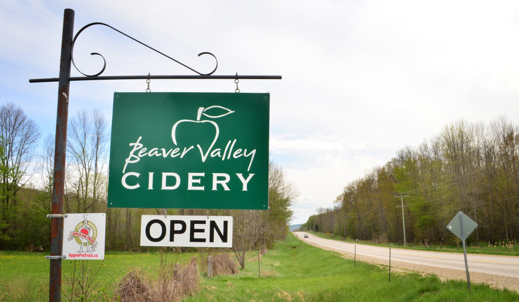 I've Been Bit! A Travel Blog :: Beaver Valley Orchard & Cidery