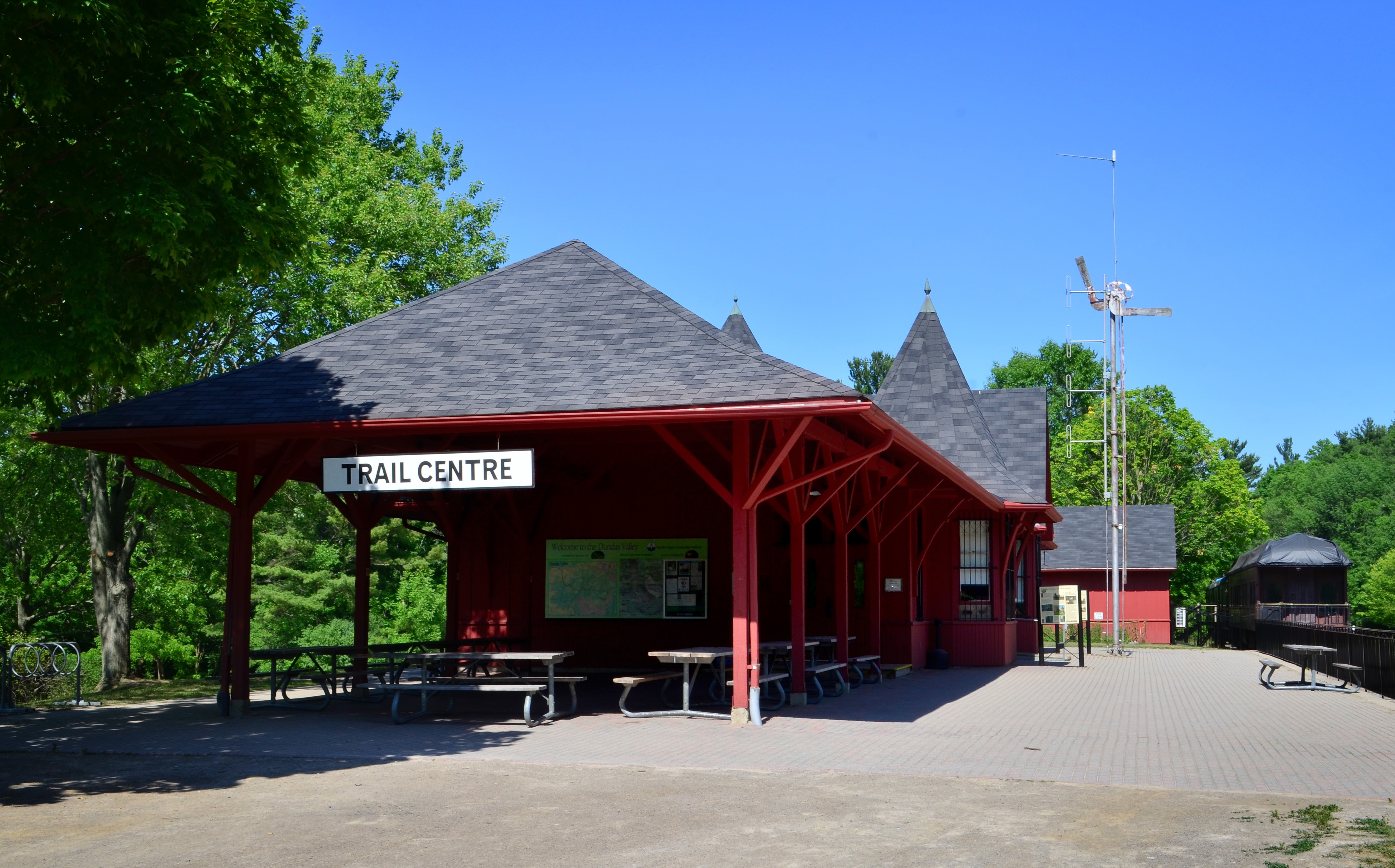 I've Been Bit! A Travel Blog :: Hiking Hamilton Sulphur Line Rail Trail