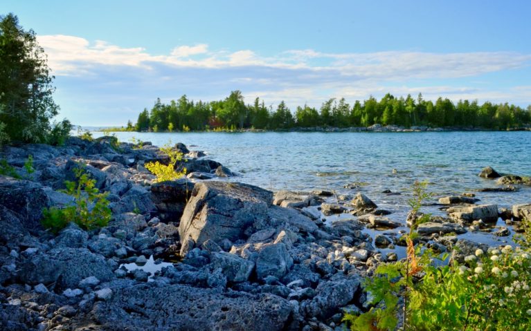 Views from the Peninsula Section of the Bruce Trail :: I've Been Bit! Travel Blog