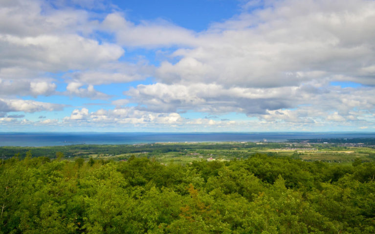 The Million Dollar View at Scenic Caves Nature Adventures :: I've Been Bit! Travel Blog