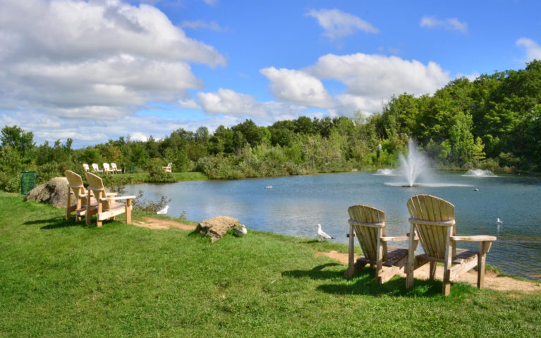 Views of the Grounds at Scenic Caves Nature Adventures :: I've Been Bit! Travel Blog