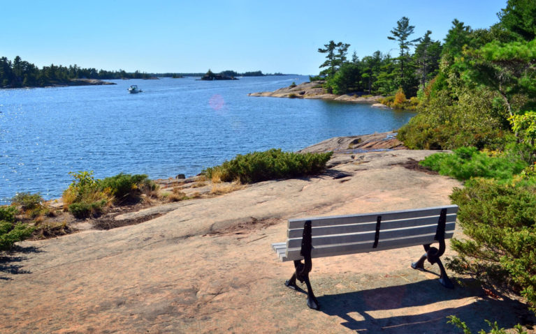 Views Along the Fairy Lake Trail on Beausoleil Island :: I've Been Bit! Travel Blog