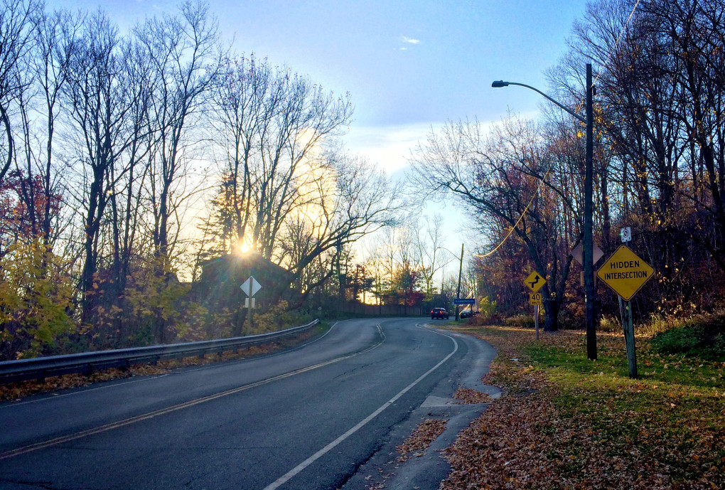 View from King Street in Dundas Ontario :: I've Been Bit! A Travel Blog