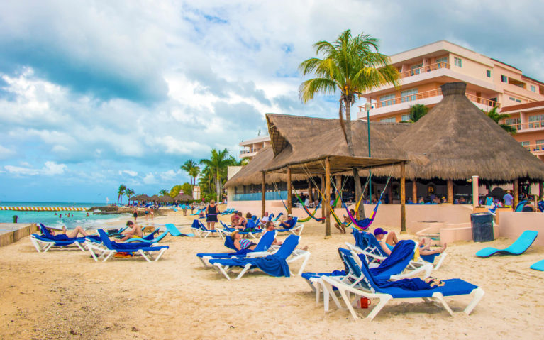 Views of an All Inclusive Resort in Cozumel :: I've Been Bit! A Travel Blog