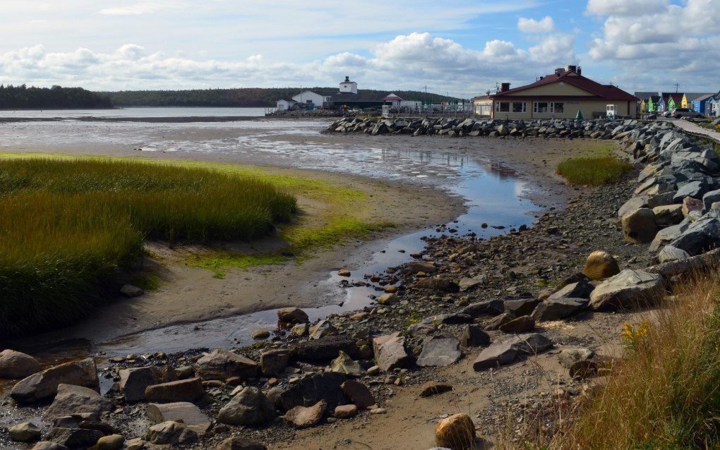 View of the Eastern Passage from the shore :: I've Been Bit! Travel Blog