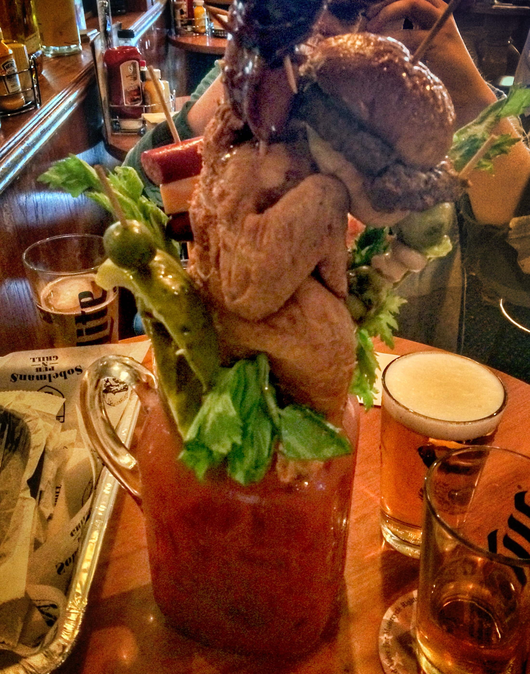I've Been Bit! A Travel Blog :: Milwaukee Bloody Mary