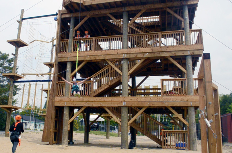 I've Been Bit! A Travel Blog :: Ascent Aerial Park