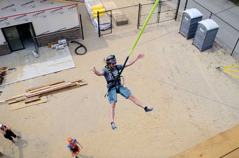 I've Been Bit! A Travel Blog :: Ascent Aerial Park