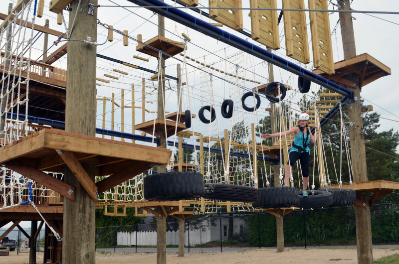 I've Been Bit! A Travel Blog :: Ascent Aerial Park