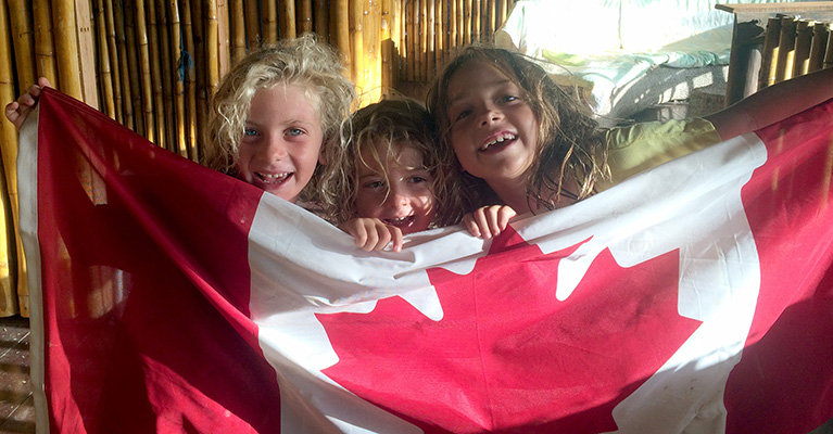 I've Been Bit! A Travel Blog :: What Canada Means To You