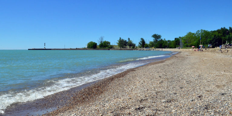 Bayfield Beach, a Blue Flag Beach on Lake Huron, Ontario :: I've Been Bit! Travel Blog