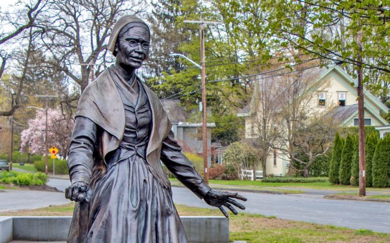 Sojourner Truth Statue in Florence, Massachusetts :: I've Been Bit! Travel Blog