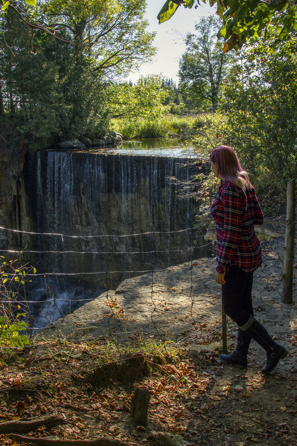 I've Been Bit! A Travel Blog :: Grey County Autumn Adventures - Indian Falls Hiking