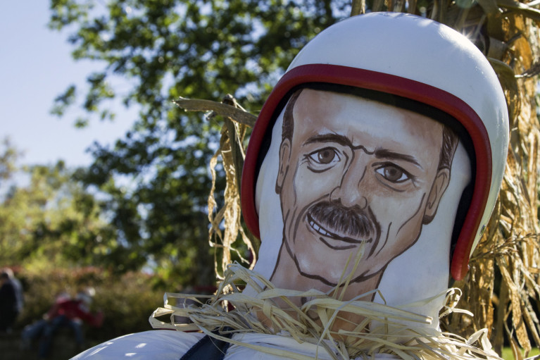 Meaford Scarecrow Invasion featuring Colonel Chris Hadfield :: I've Been Bit! A Travel Blog