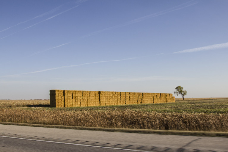 Square Hay Bales - 20+ Photos Guaranteed to Inspire a Manitoba Road Trip :: I've Been Bit! A Travel Blog