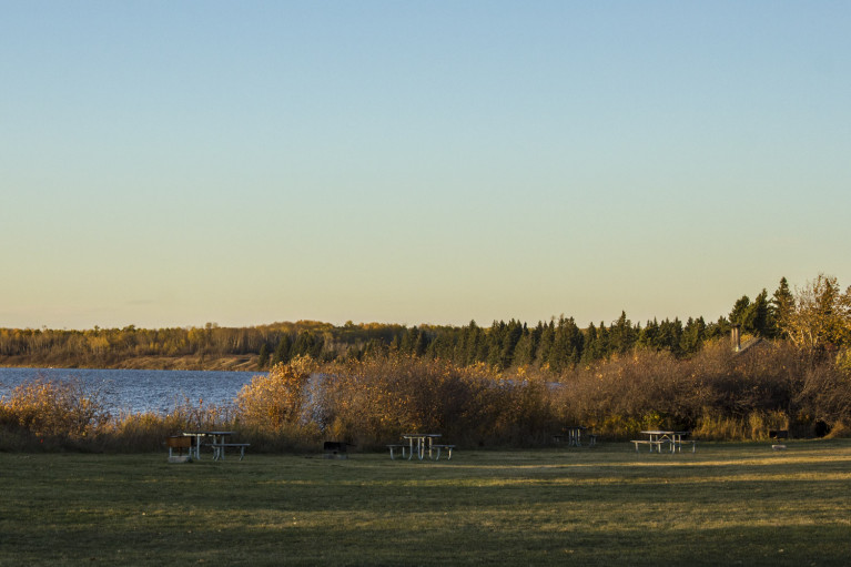 Lake Audy Campground at Sunset - 20+ Photos Guaranteed to Inspire a Manitoba Road Trip :: I've Been Bit! A Travel Blog