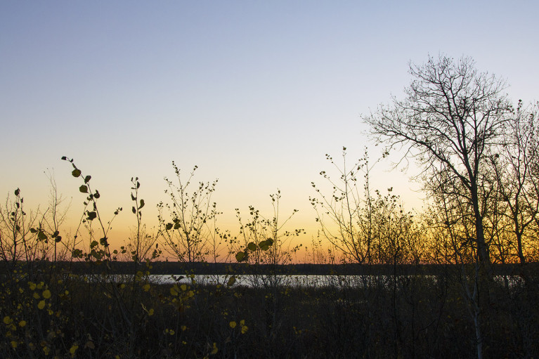 Lake Audy Sunset - 20+ Photos Guaranteed to Inspire a Manitoba Road Trip :: I've Been Bit! A Travel Blog