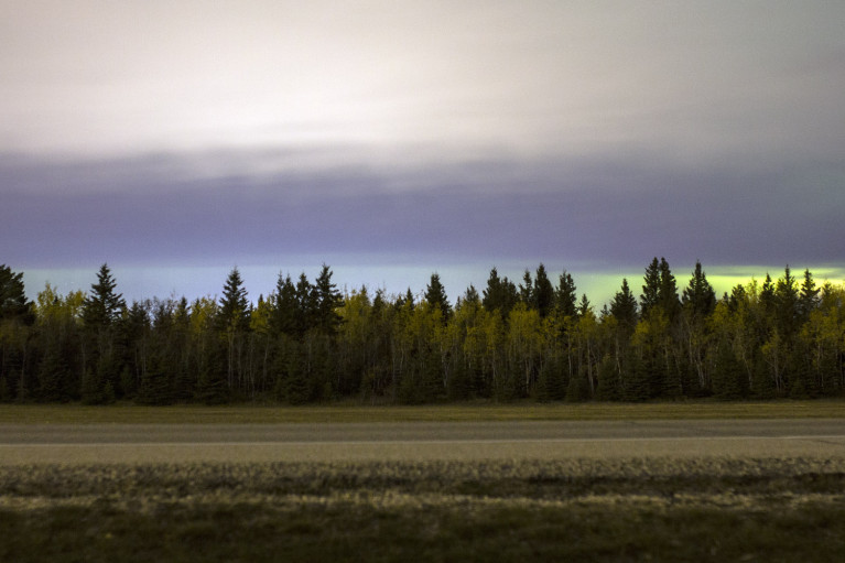 Cloudy Northern Lights - 20+ Photos Guaranteed to Inspire a Manitoba Road Trip :: I've Been Bit! A Travel Blog