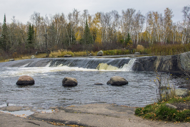Rainbow Falls in Whiteshell Provincial Park - Photos That'll Inspire You To Road Trip Manitoba :: I've Been Bit! A Travel Blog