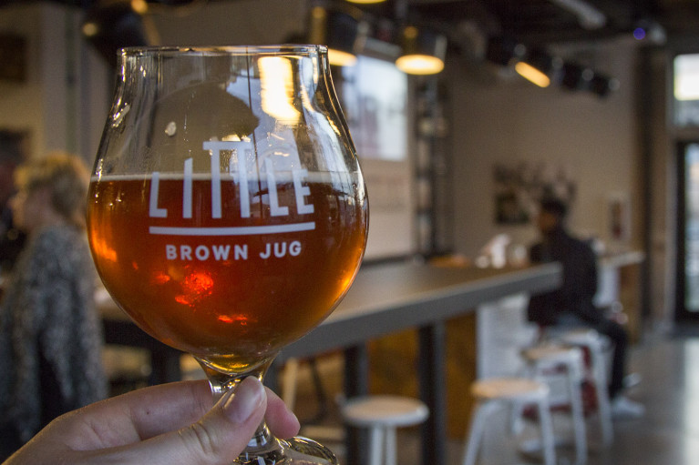 Little Brown Jug Brewing on the Winnipeg Trolley Company's Ale Trail, Manitoba Road Trip - 7 Days of Canadian Prairie Adventure :: I've Been Bit A Travel Blog