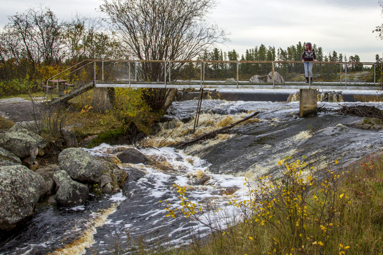 Alfred Hole Waterfall, Manitoba Road Trip - 7 Days of Canadian Prairie Adventure :: I've Been Bit A Travel Blog