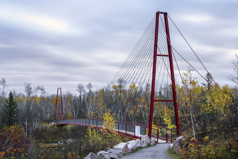 Bridge in Whiteshell Provincial Park, Manitoba Road Trip - 7 Days of Canadian Prairie Adventure :: I've Been Bit A Travel Blog